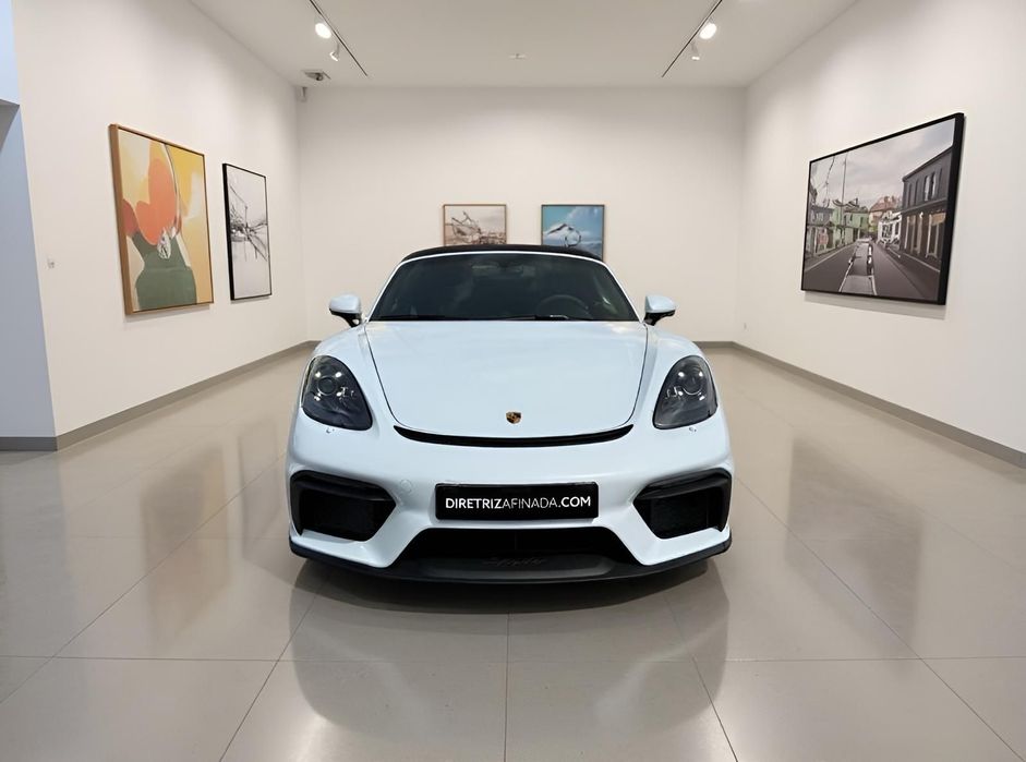 Porsche 718 Spyder PDK