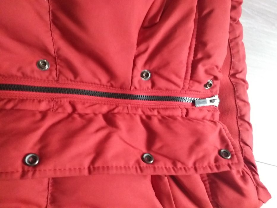 Kurtka czerwona ZARA MAN EUR L