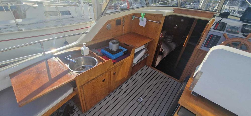 Jacht motorowo żaglowy; motorsailer; Hasla 26