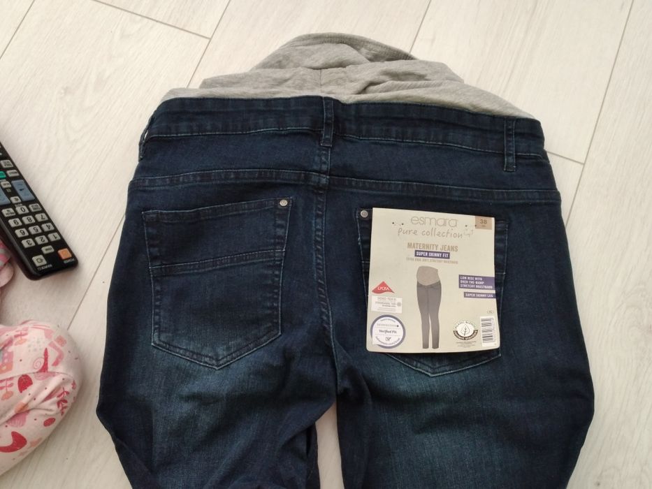 Spodnie ciążowe nowe r.38