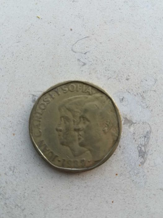 Moeda de 500 pesetas