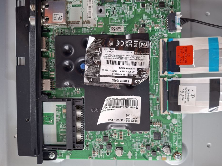 LG 55UR781C0LK częsci płyta główna