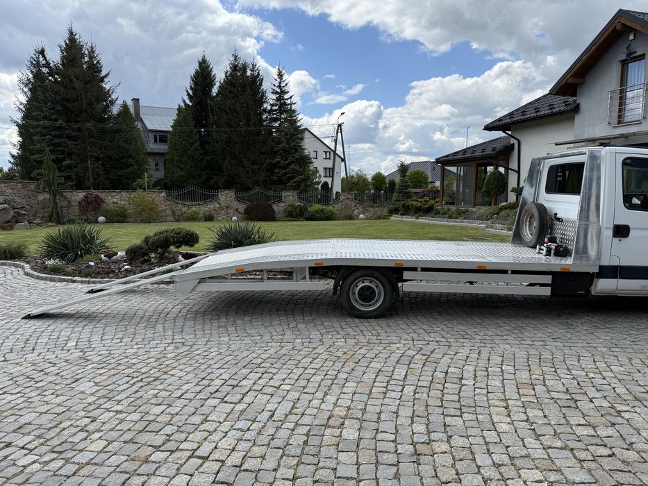 Zabudowa laweta pomoc drogowa iveco renault fiat citroen maxi mercedes