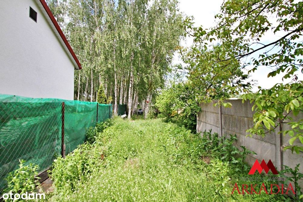 Mały dom 43 m2, działka 1005 m2, Kowal