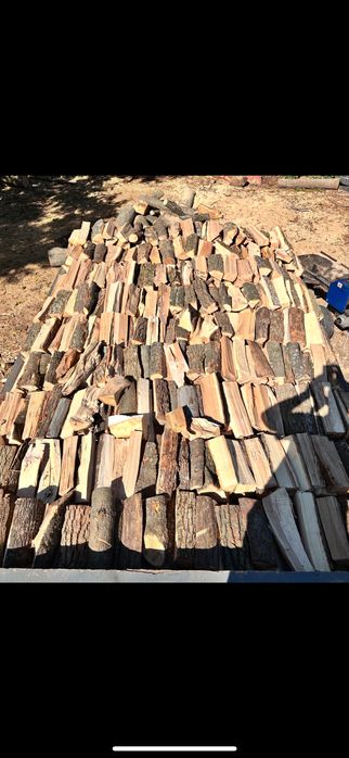 Рубані дрова з доставкою.