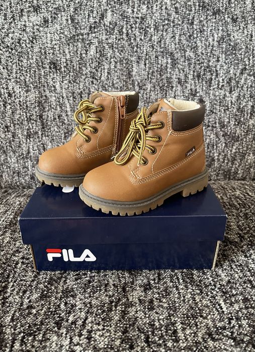 Botki/kozaki Fila, rozmiar 22