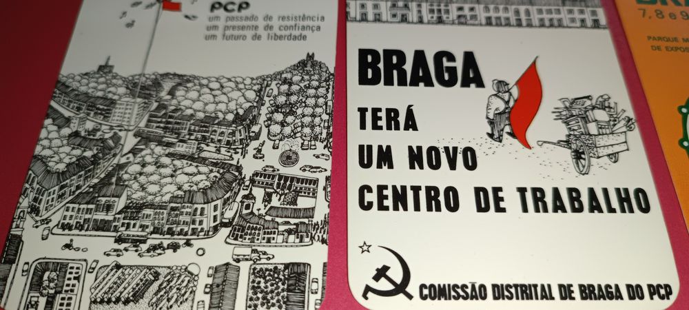 Raros e antigos calendários de bolso da edição Coleção Festa da Alegri