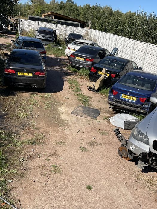 Розборка BMW X1 E84  E90 E92 n54 n52  e70