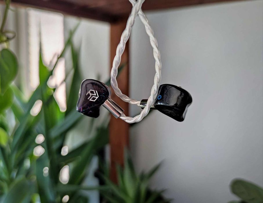 Yanyin x HBB Mahina 1DD + 4BA + 2EST наушники трибриды 0.78 - 4.4