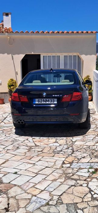 BMW 525d F10 Nacional
