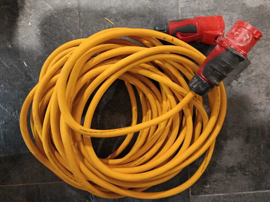 Przedłużacz,kabel siłowy
