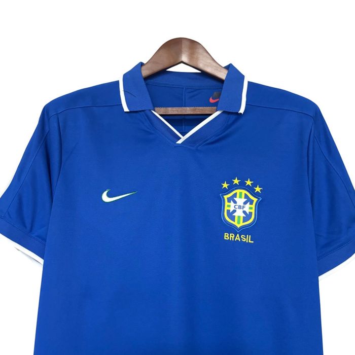 Camisa Retrô Brasil 1997