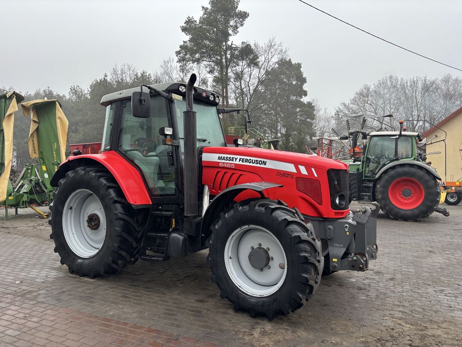 Massey Ferguson 6465 Dyna 6 MF traktor ciągnik tuz