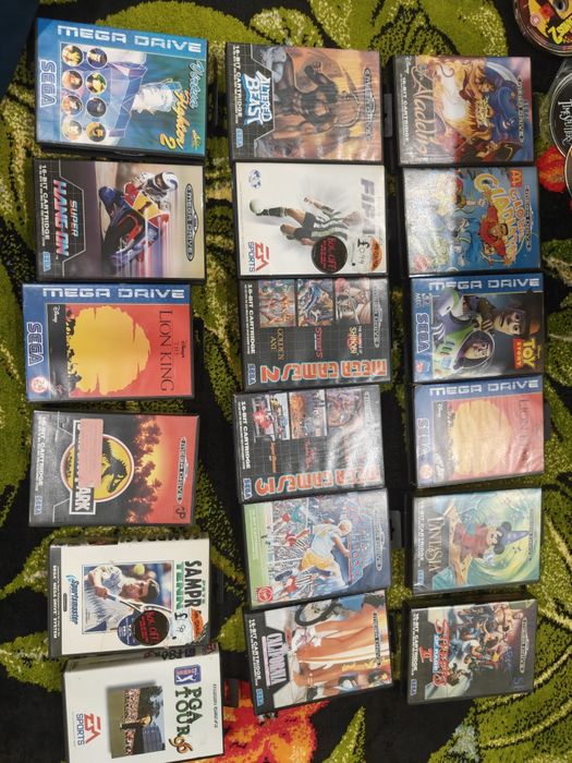 Game boy wii u Sega master system sega mega drive  sampras tenis ps1 p2 ps3 xbox