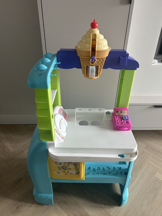 Lodziarnia Play-Doh