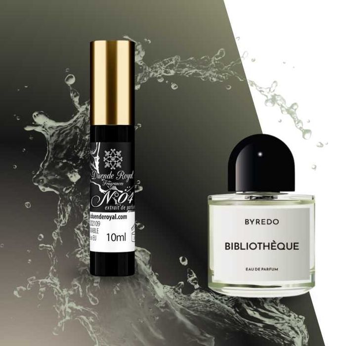 Perfumy ekstrakt unisex inspirowane Bibliotheque Byredo* 2017r - 10ml