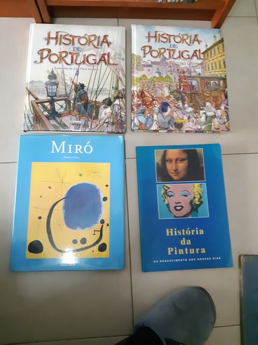 Vários livros para venda