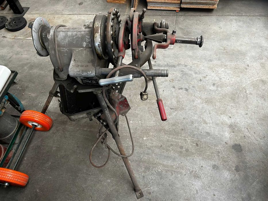 Gwintownica Ridgid 300-A kompletna