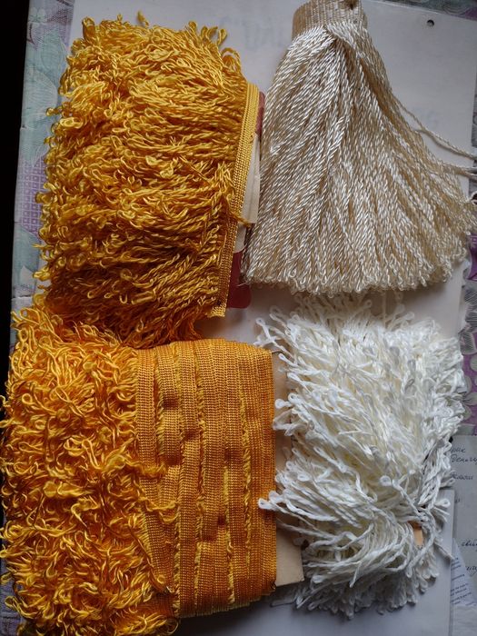 Тесьма бахрома недорого