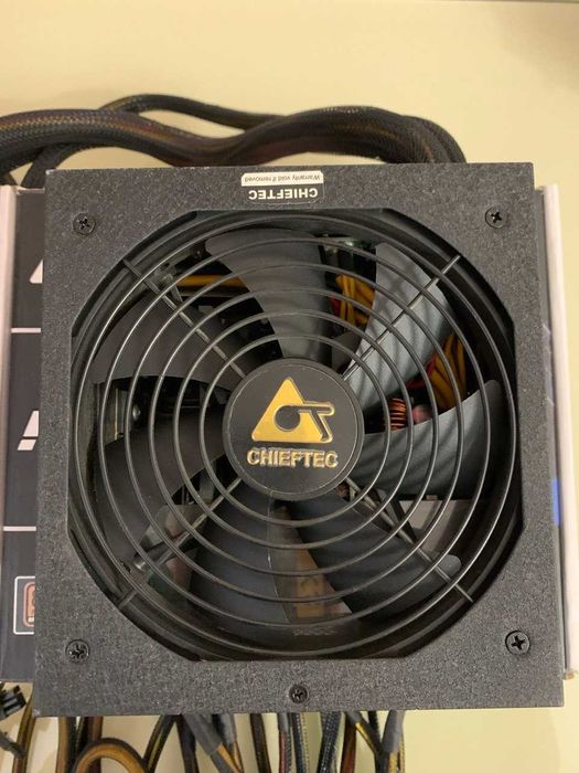 Блок живлення Chieftec Nitro 2 BPS-850C2 850W (80+ Bronze)