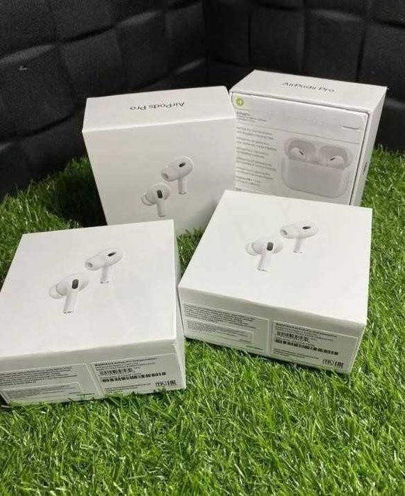 Шумоподавление Premium качества Наушники 1в1 АирПодс pro 2