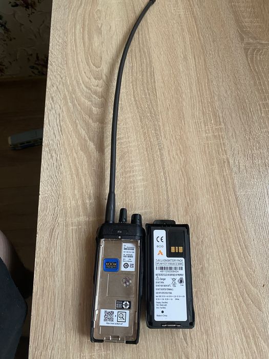 Радіостанція Motorolla R7a Акб USB Type-C