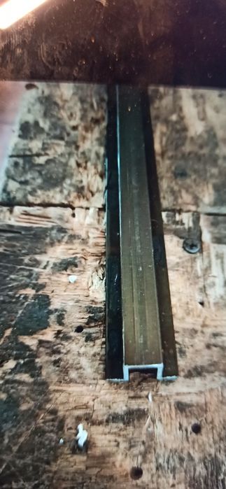 Профиль алюминиевый 49 см 16 шт