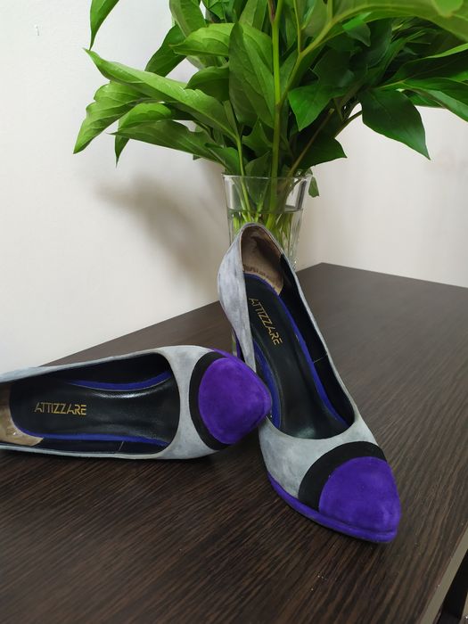 Туфли Attizzare, Миратон, лодочки, туфлі