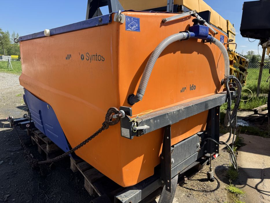 Solarka piaskarka Schmidt Syntos Stratos Taśma na unimog bez rdzy roto