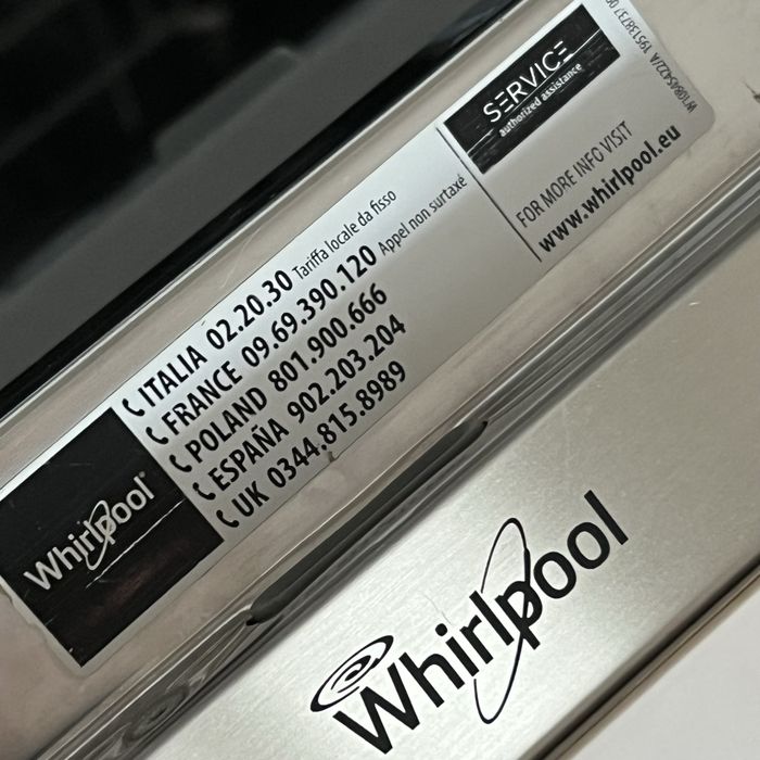 Zmywarka Whirpool