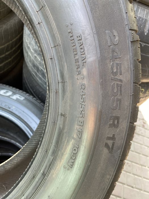 Пара шин CONTINENTAL 245/55R17 Germany
