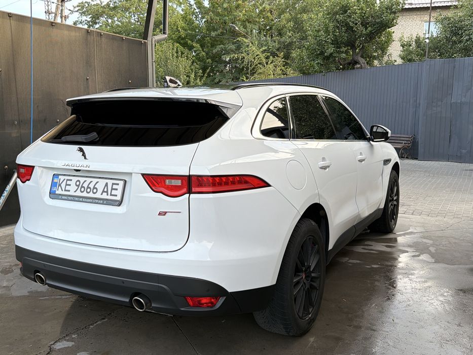 Jaguar F-Pace 2016 VIN SADCK2BV0HA070796 фото оголошення 11 з 13