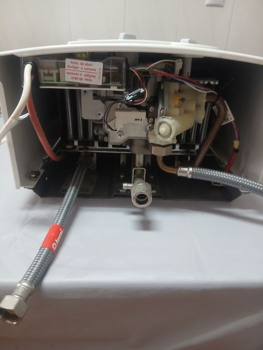 Esquentador Junkers 14 litros ventilado