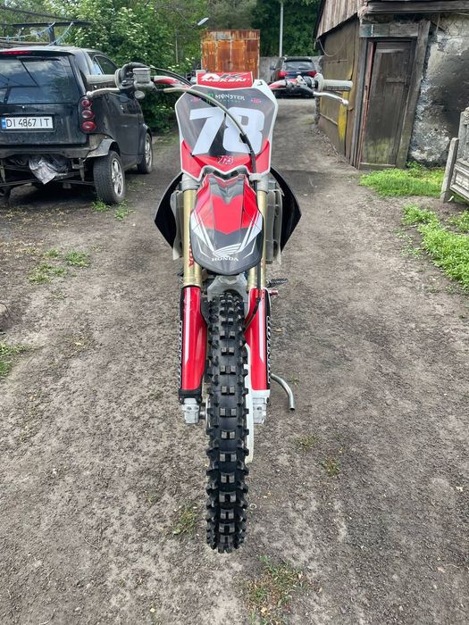 Honda CRF 250R в чудовому стані!!