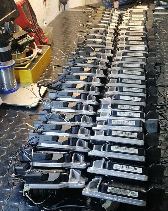 Clonagem - Programação Módulos PSG5 - VP44