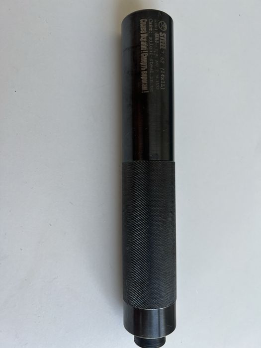 Глушник (ПБС) Steel Gen 2 - 7,62 мм M14x1