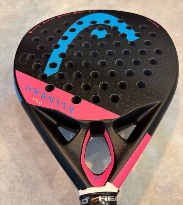 Head Gravity Pro - rakieta do padla