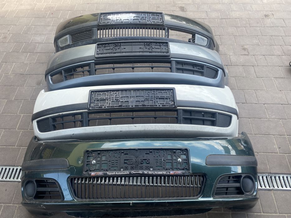 Передній Бампер Skoda Fabia Шкода Фабіа 2002-2008