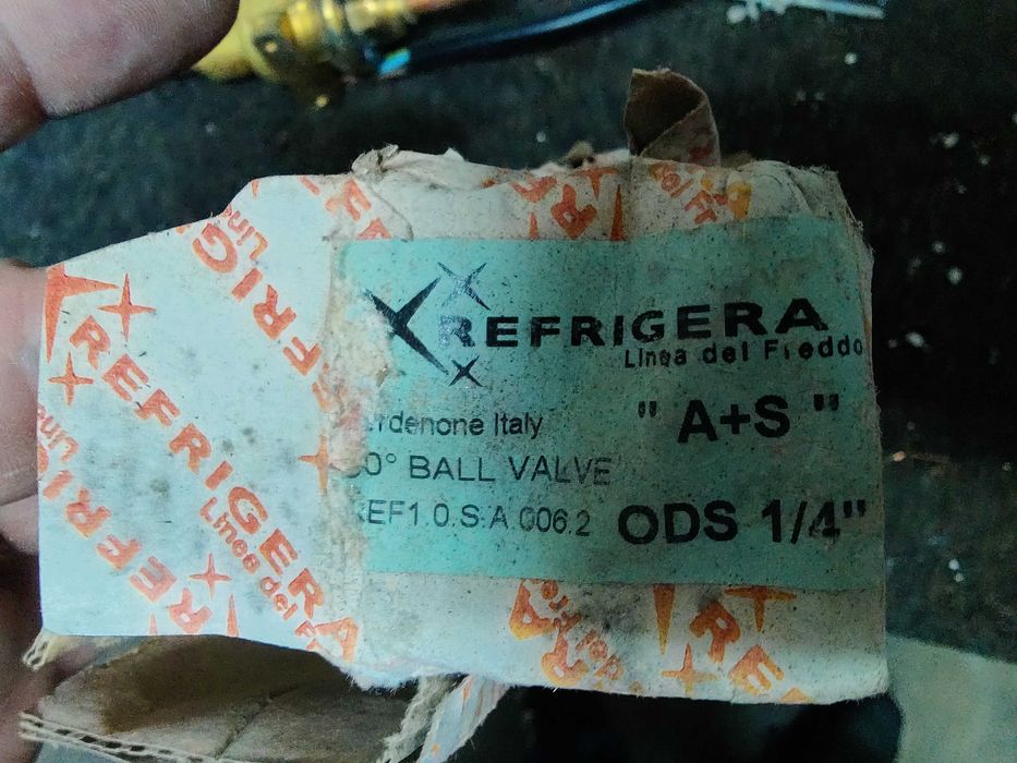 Material (AVAC)  de frio