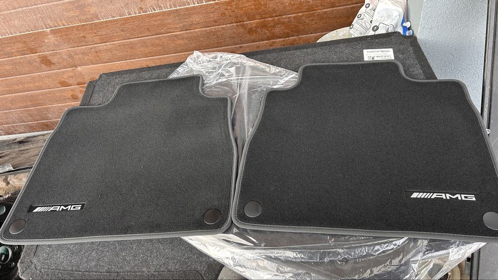 Коврики Mercedes GLS  W167,A1676800317