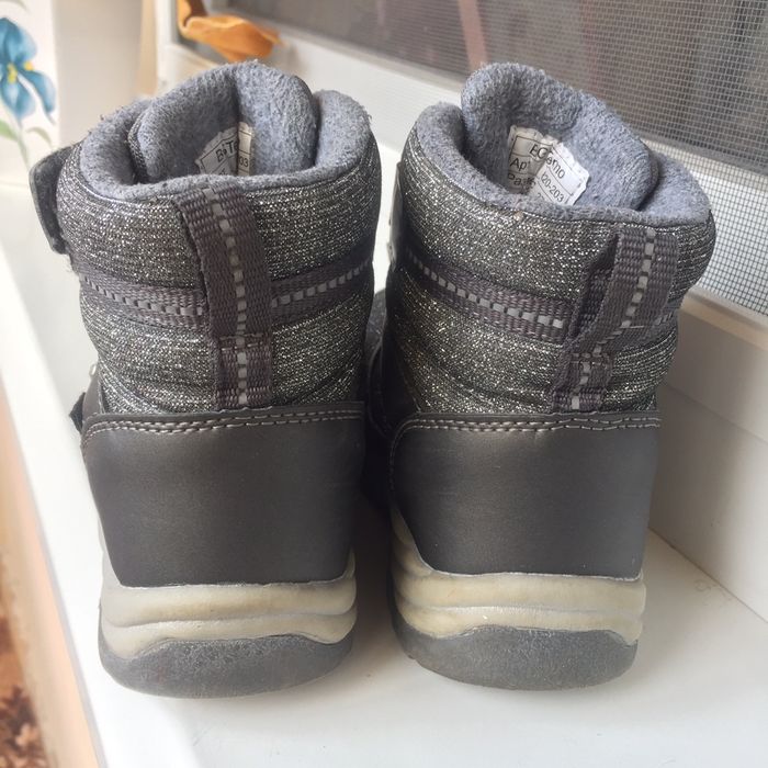 Чоботи, чобітки, зимові, термочоботи, 27р, сапоги, детские сапоги