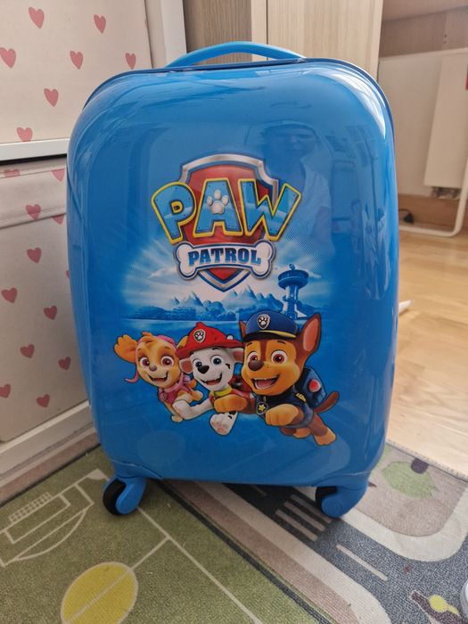 Walizka dziecięca psi patrol