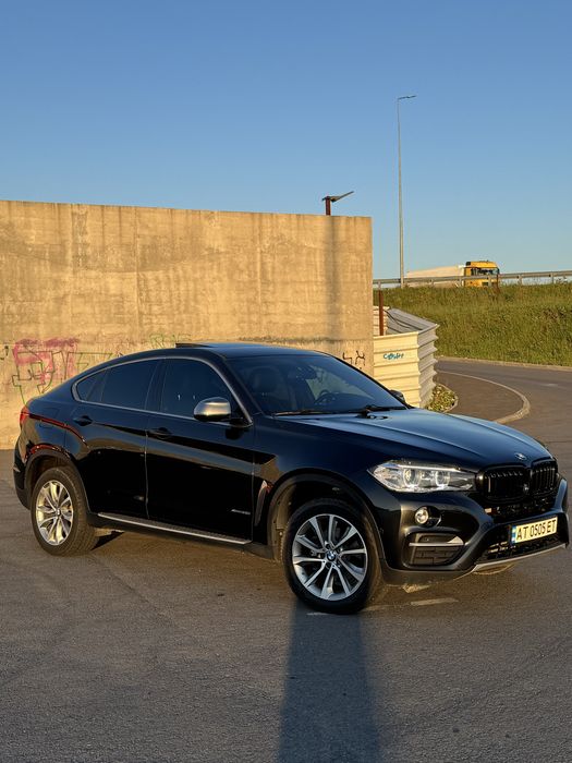 Bmw X6 F16 35i 2017. 3.0 xDrive 2017
