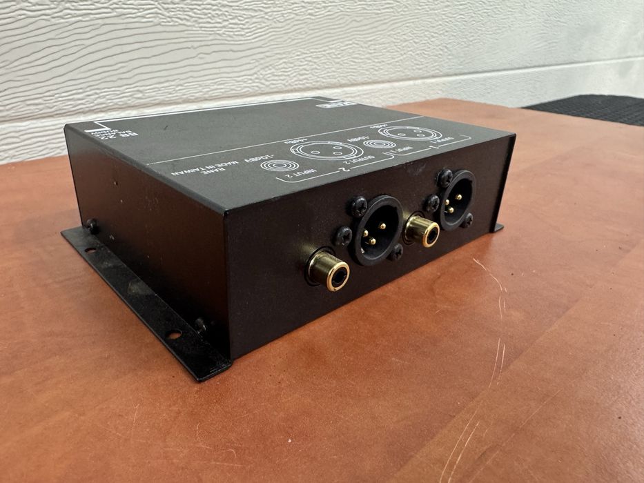 Rane bb22 alternatywa dibox bez phantoma ddj rb flx4 redukcja rca xlr