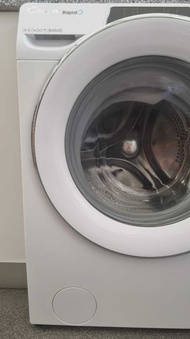 Máquina de Lavar Roupa Candy 8Kg - Eficiencia energética: A - 1400 rpm