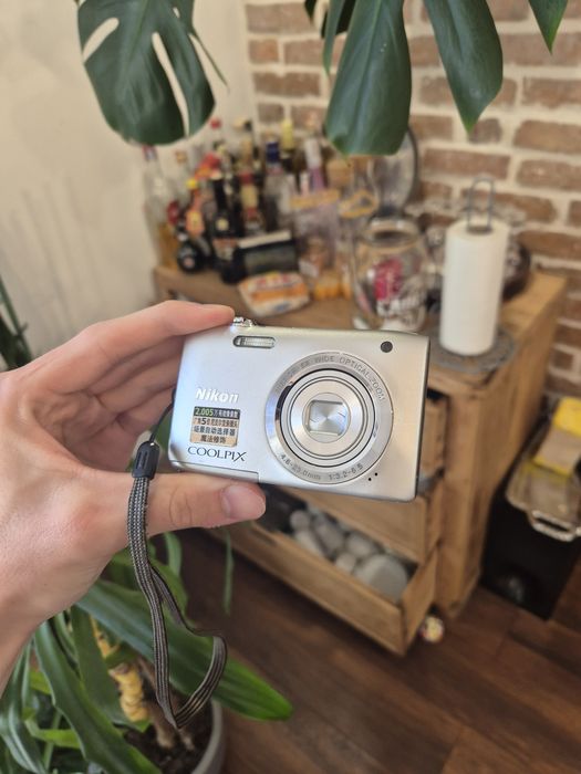 Nikon Coolpix S2800 + bateria + ładowarka | w pełni sprawny