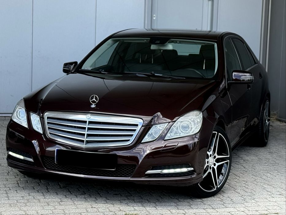 Mercedes E350CDi 4-Matic W212 265KM * Navi * Xenon * Led * Zadbany *