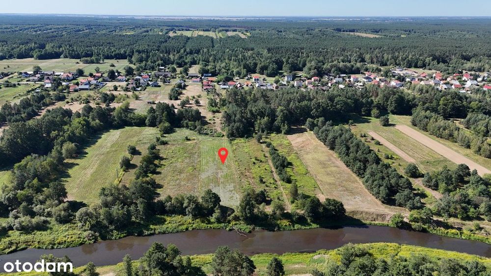 Działka nad rzeką Tanew I Harasiuki - Więcej