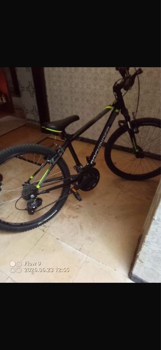 Bicicleta btt rocrider roda 24 como nova de tudo 99euros