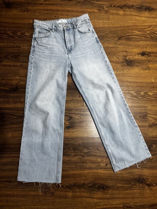 джинси mango wide leg ! S розмір